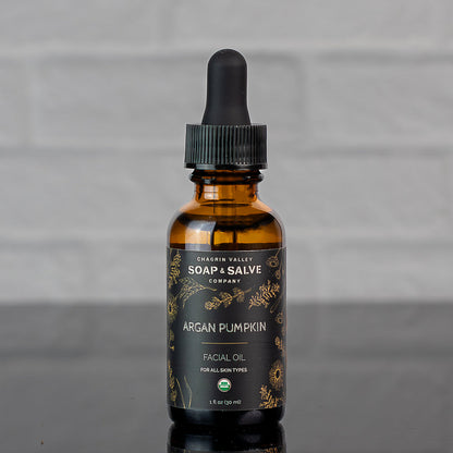 Facial Oil: Argan Pumpkin