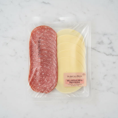 Sliced Milano Salami & Provolone Tray