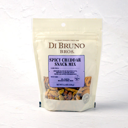 Spicy Cheddar Snack Mix