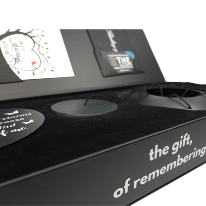 40" Serenity Memorial Wind Chimes, Thoughtful Gift For Special Occasions or Reflections Amazing Grace Scripture