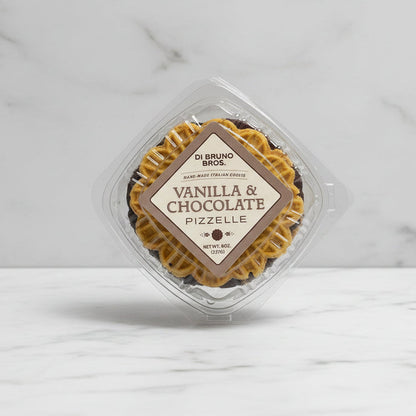 Vanilla & Chocolate Pizzelles