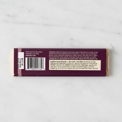 Dark Chocolate Toffee & Cashew Bar