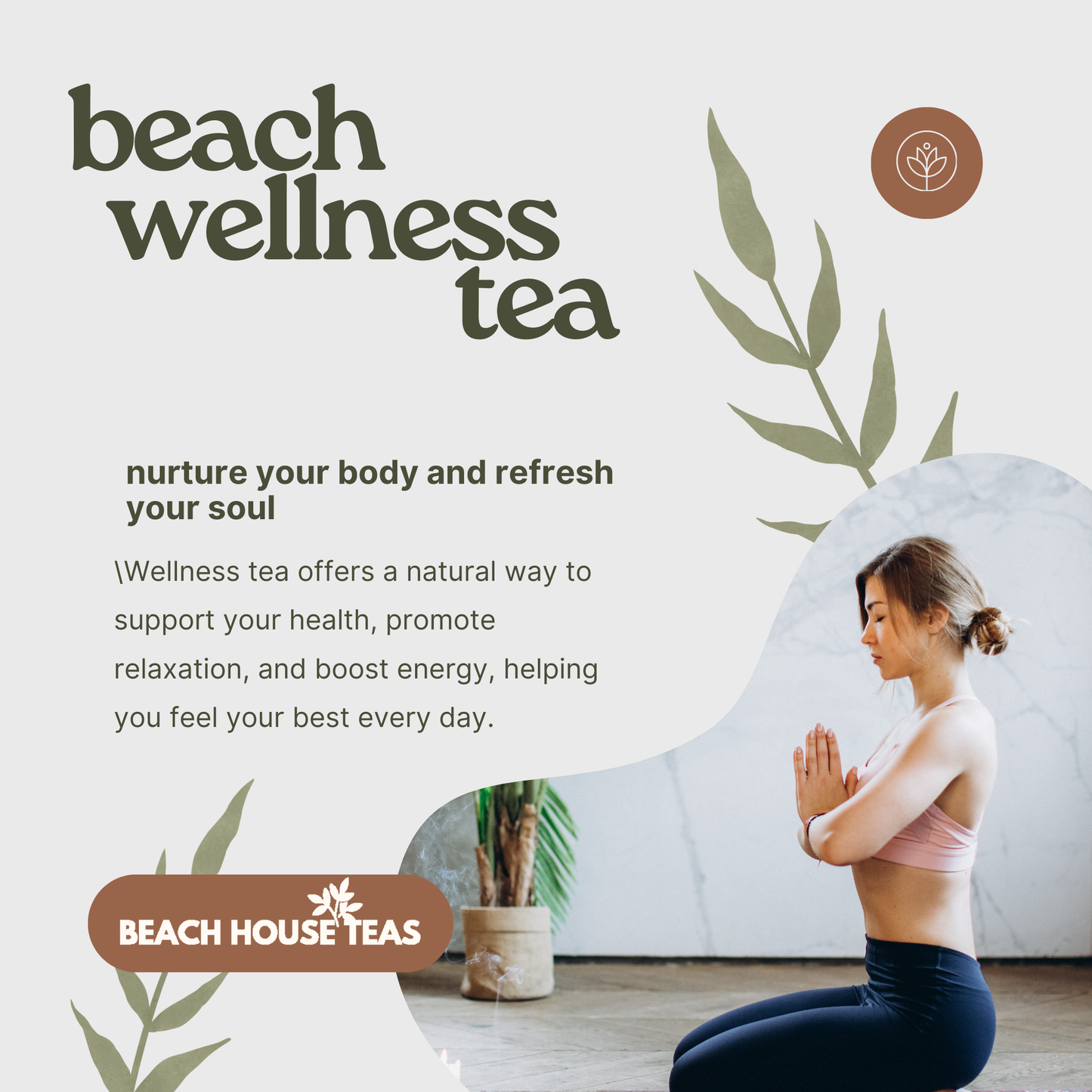 Beach Wellness: Support