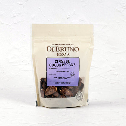 Cinnful Cocoa Pecans