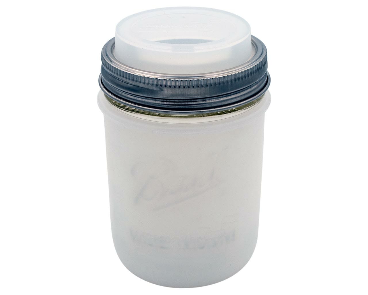 Silicone Sleeve for Wide Mouth Pint 16oz Mason Jars