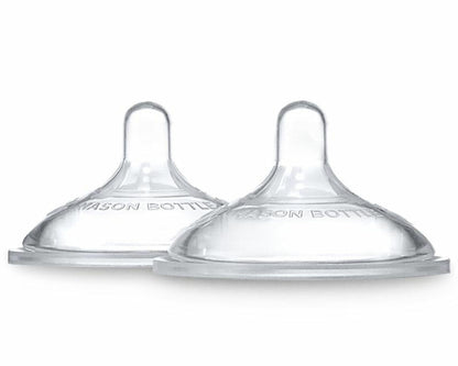Baby Bottle Starter Kit for Mason Jars