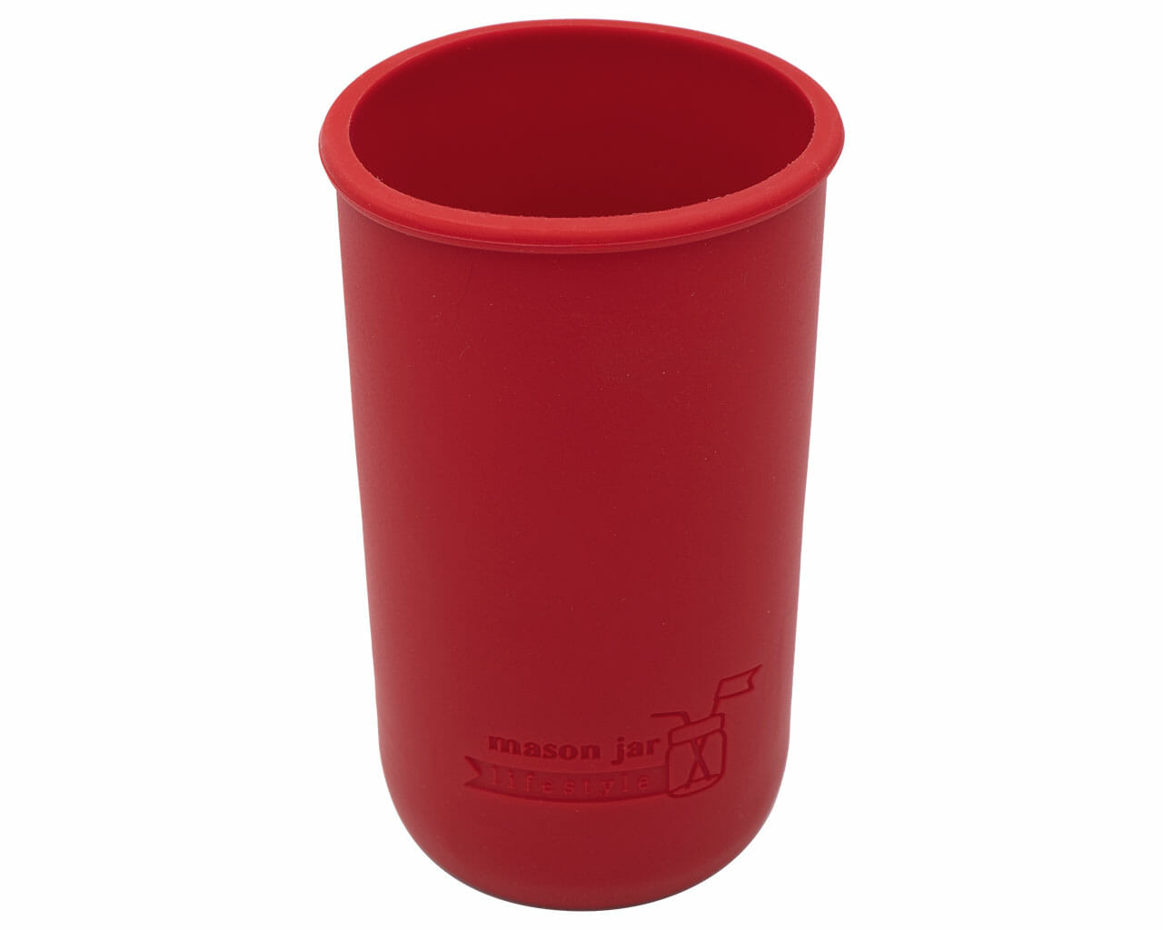 Silicone Sleeve for Pint &amp; Half 24oz Ball Mason Jars