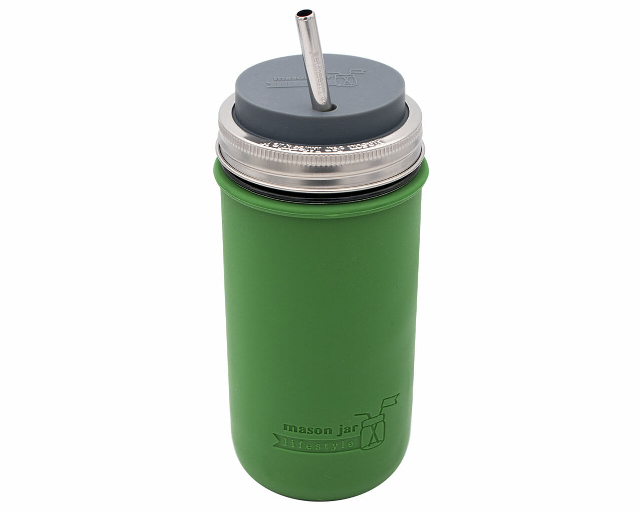 Silicone Sleeve for Pint &amp; Half 24oz Ball Mason Jars
