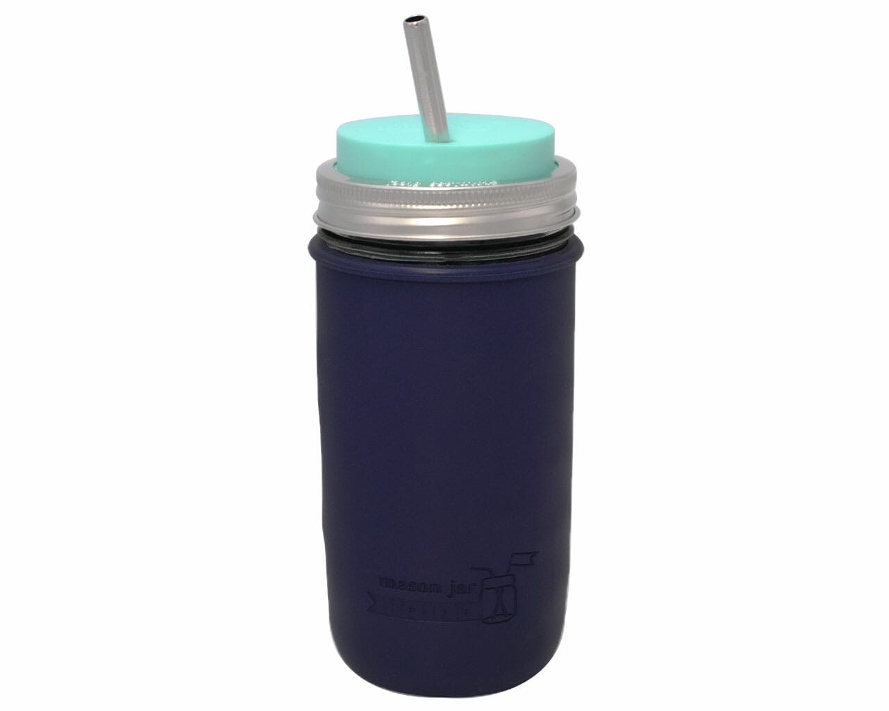 Silicone Sleeve for Pint &amp; Half 24oz Ball Mason Jars