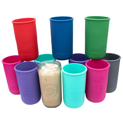 Abbie Jean Laser Engraved Pint & Half Sleeves