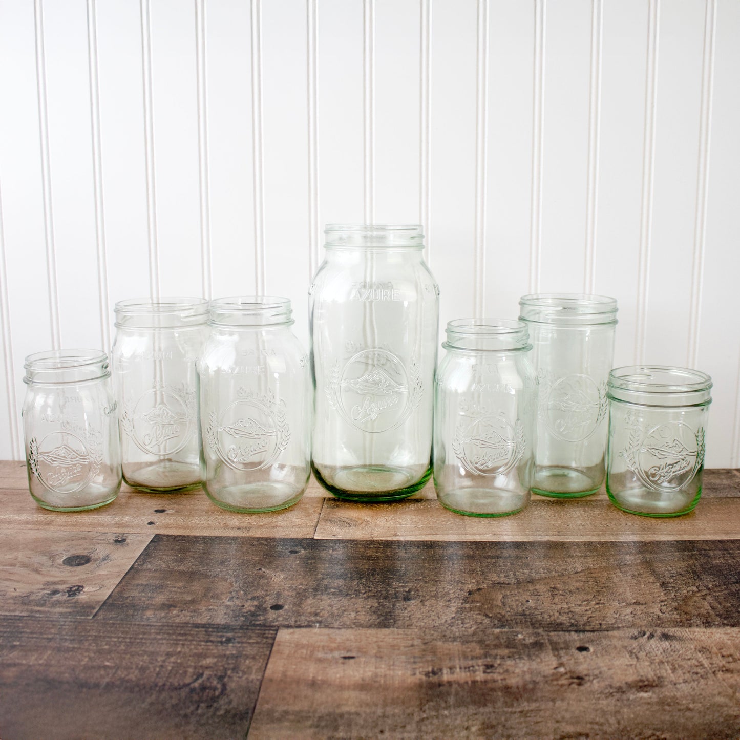 Azure Standard 24oz Regular Mouth Pint & Half Mason Jar