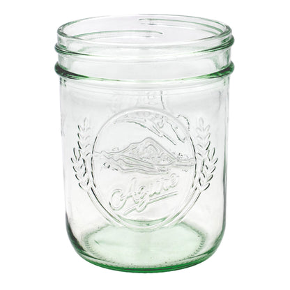 Azure Standard 16oz Wide Mouth Pint Mason Jar