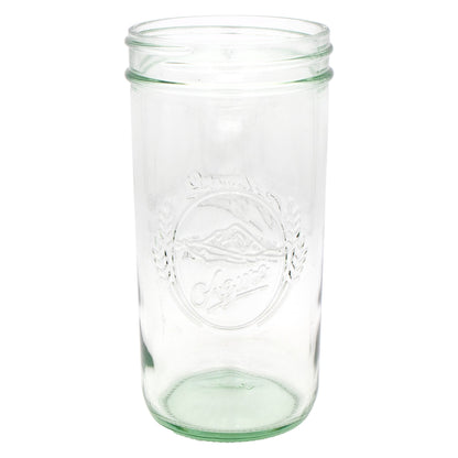 Humidor / Hygrometer Lid with Temperature for Wide Mouth Mason Jars