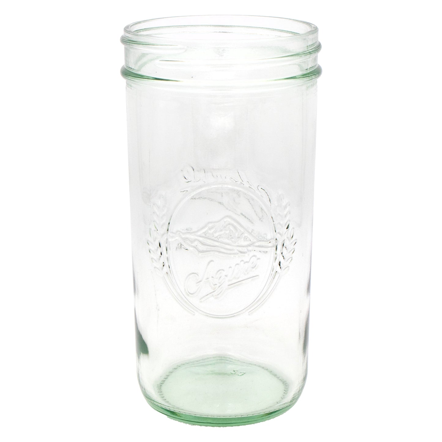 Azure Standard 24oz Wide Mouth Pint & Half Mason Jar