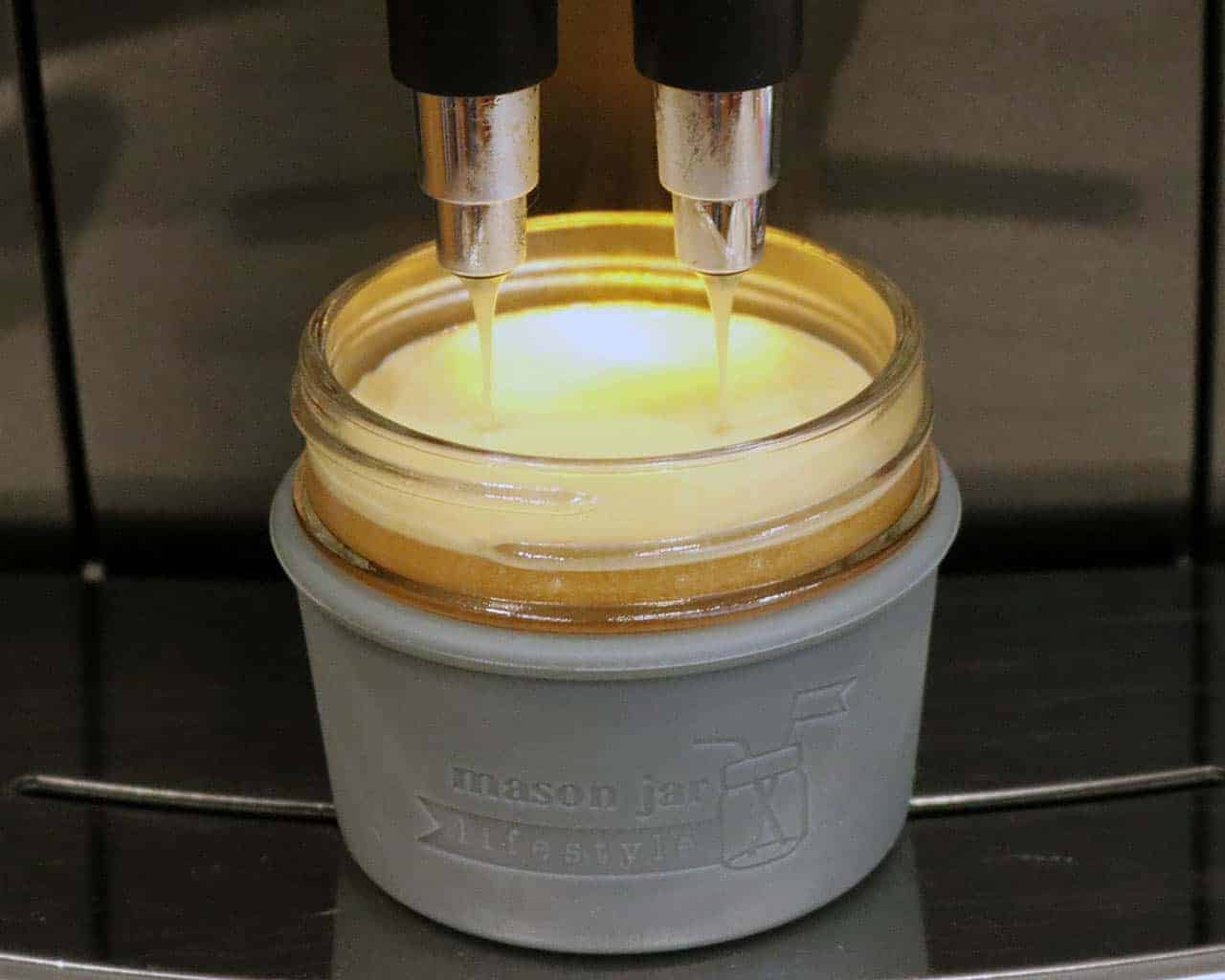 Silicone Sleeve for 4oz Mason Jars