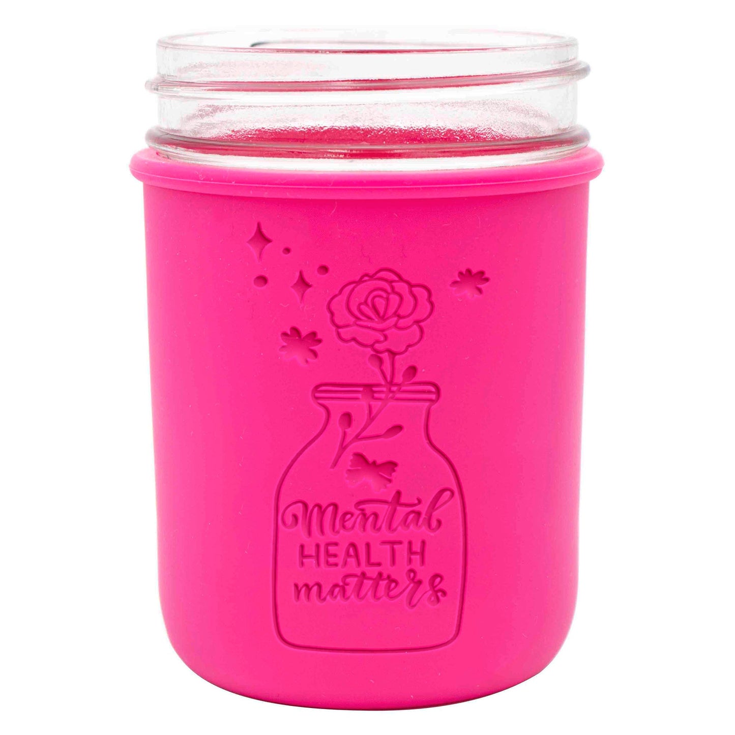 "Mental Health Matters" Laser Engraved Silicone Sleeve