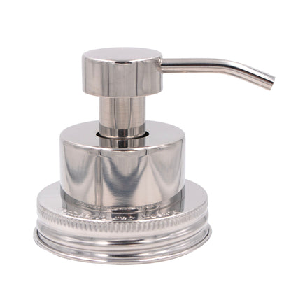 Foaming Soap Pump Dispensers for Regular Mouth Mason Jars