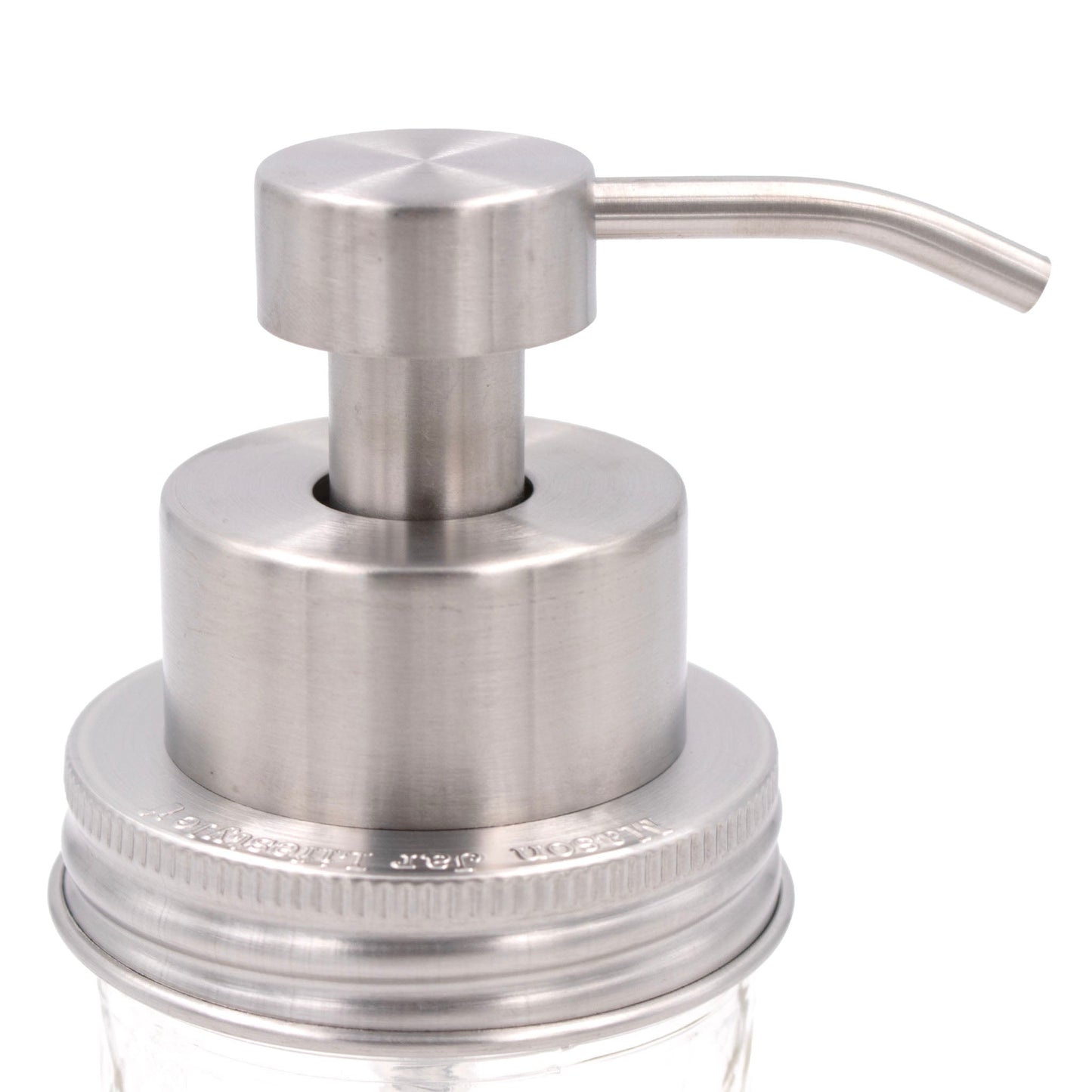 Foaming Soap Pump Dispensers for Regular Mouth Mason Jars