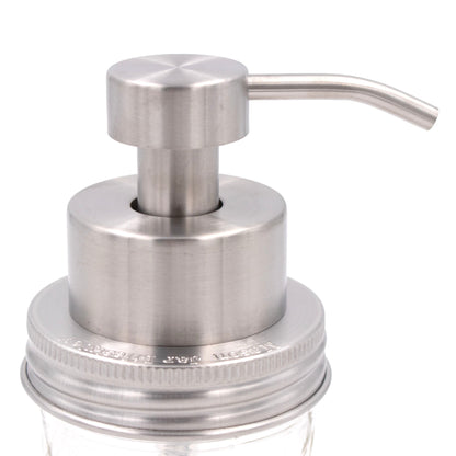 Foaming Soap Pump Dispensers for Regular Mouth Mason Jars