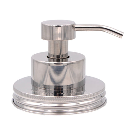 Foaming Soap Pump Dispensers for Regular Mouth Mason Jars