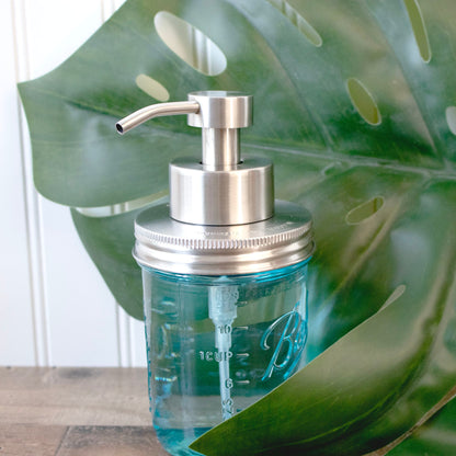 Foaming Soap Pump Dispensers for Regular Mouth Mason Jars