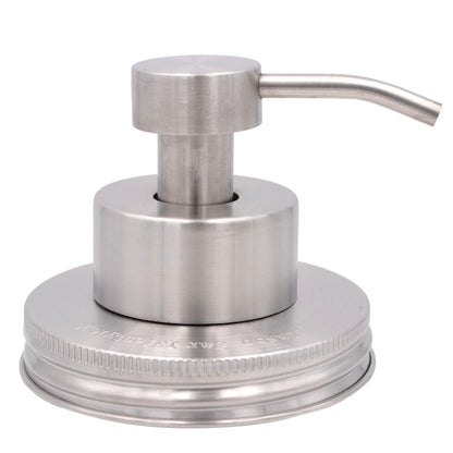 Foaming Soap Pump Dispensers for Regular Mouth Mason Jars