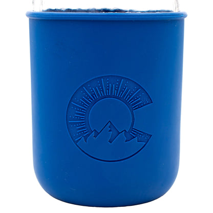 Colorado Laser Engraved Deep Blue 32oz Quart Sleeve *Limited Edition*