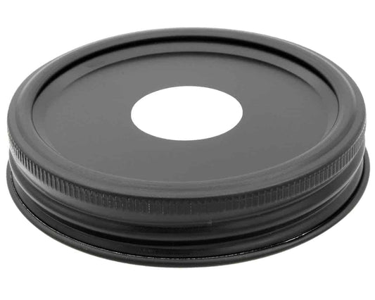 Chalkboard Soap Pump Dispenser Lid Adapter for Mason Jars