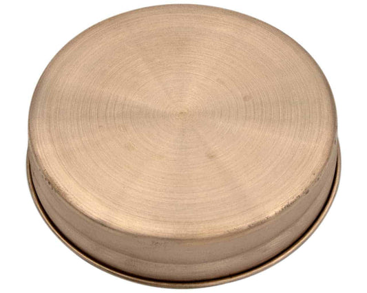 Real Copper Decorative Lid for Regular Mouth Mason Jars