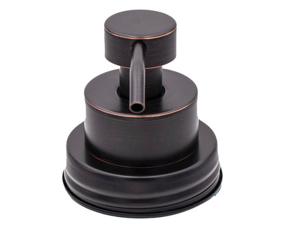 Foaming Soap Pump Dispensers for Regular Mouth Mason Jars