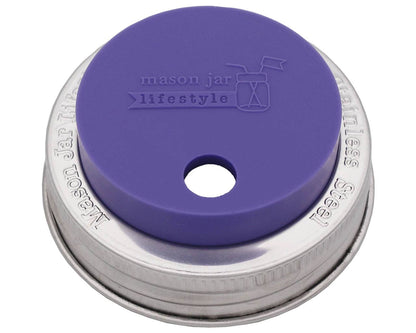 Rust Proof Stainless Steel Bands / Rings for Mason Jars 5 Pack