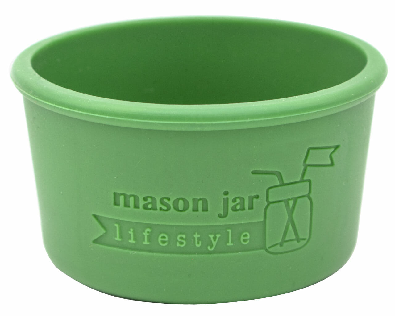Silicone Sleeve for 4oz Mason Jars