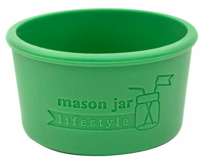 Silicone Sleeve for 4oz Mason Jars