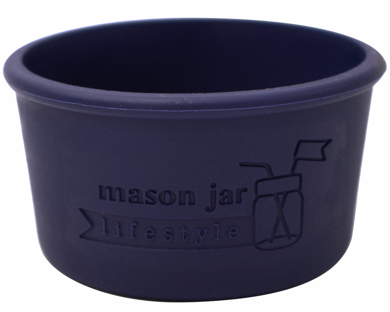 Silicone Sleeve for 4oz Mason Jars