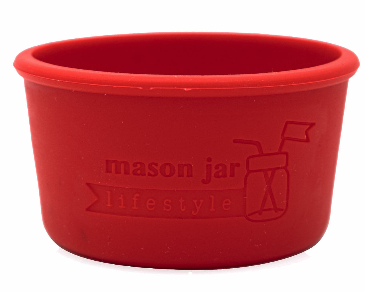Silicone Sleeve for 4oz Mason Jars