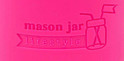 Silicone Sleeve for Regular Mouth Half Pint 8oz Mason Jars