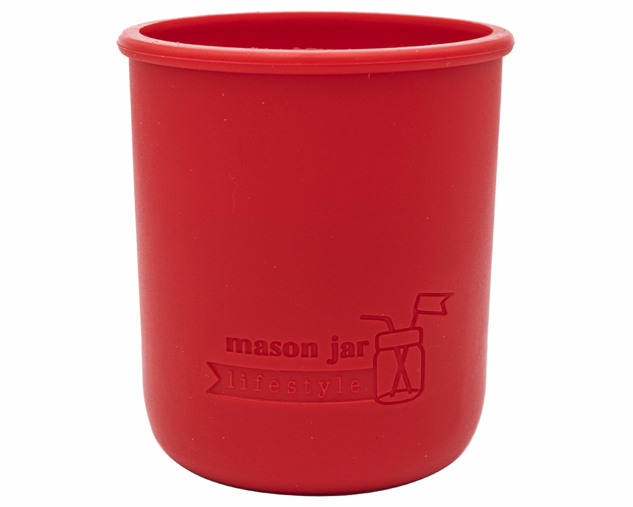 Silicone Sleeve for Wide Mouth Pint 16oz Mason Jars