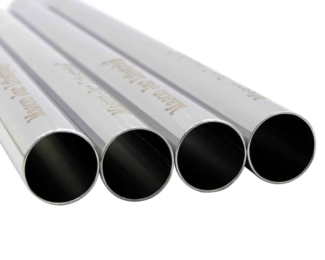Medium Stainless Steel Boba Straws for Pint Mason Jars