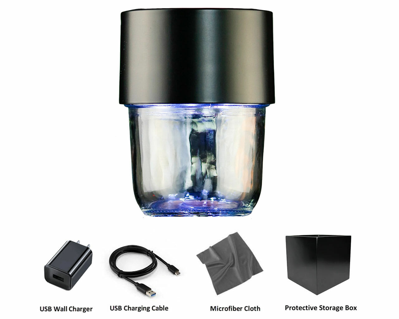 Mason Brite 3.0 Magnifying LED Light Lid Kit