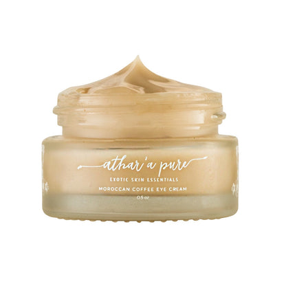 Moroccan Coffee Eye Cream (Vegan, Organic, 100% Natural)