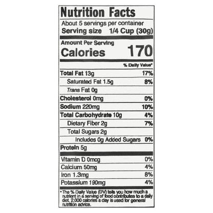 Spicy Cheddar Snack Mix