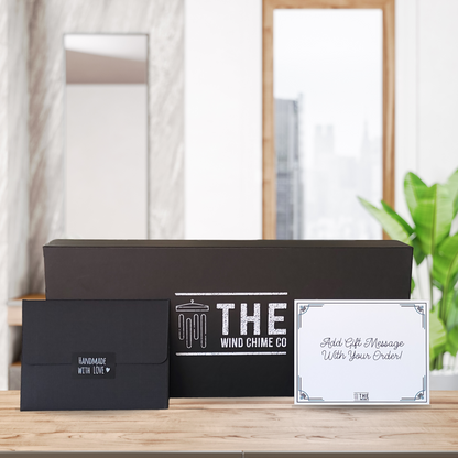 40" Serenity Memorial Wind Chimes, Thoughtful Gift For Special Occasions or Reflections Amazing Grace Scripture