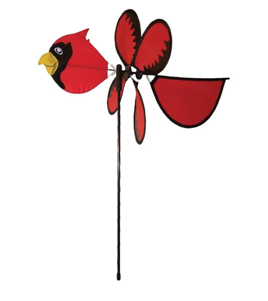 Baby Bird Cardinal Yard Spinner