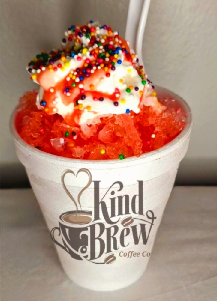 9oz Snow Cone
