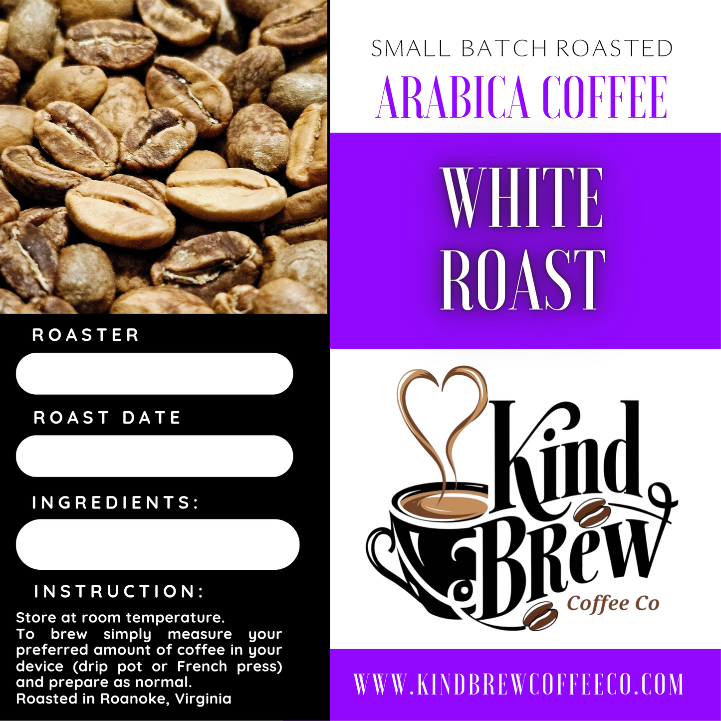 White Espresso – Small Batch • Fresh Roasted • Pre-Order Special