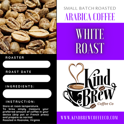 White Espresso – Small Batch • Fresh Roasted • Pre-Order Special