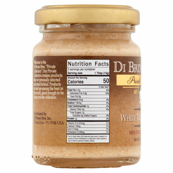 White Truffle Cream