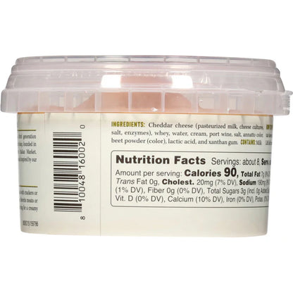 Port Wine Cheese Spread