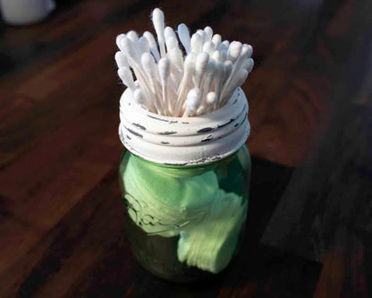Tapered Sundry Lid for Mason Jars