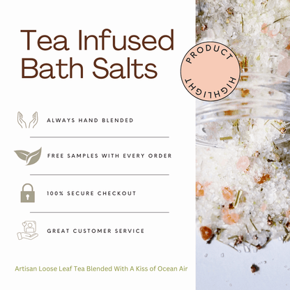 Stormy Weather Tea-Infused Bath Salts
